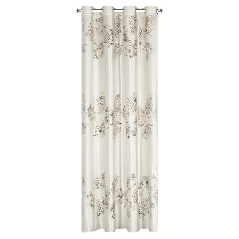 ZASŁONA GOTOWA IDALIA 140 X 250 CM KREMOWY