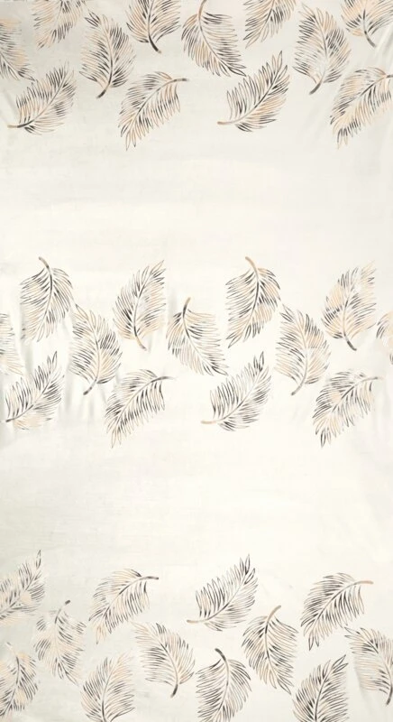 ZASŁONA GOTOWA IDALIA 140 X 250 CM KREMOWY