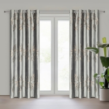 ZASŁONA GOTOWA IDALIA 140 X 250 CM SREBRNY