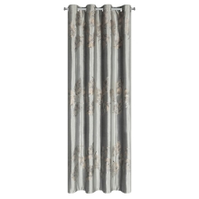 ZASŁONA GOTOWA IDALIA 140 X 250 CM SREBRNY