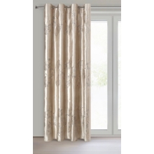 ZASŁONA GOTOWA IDALIA 140 X 250 CM BEŻOWY
