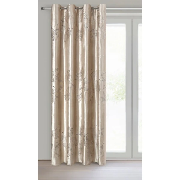 ZASŁONA GOTOWA IDALIA 140 X 250 CM BEŻOWY