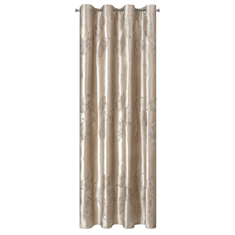 ZASŁONA GOTOWA IDALIA 140 X 250 CM BEŻOWY