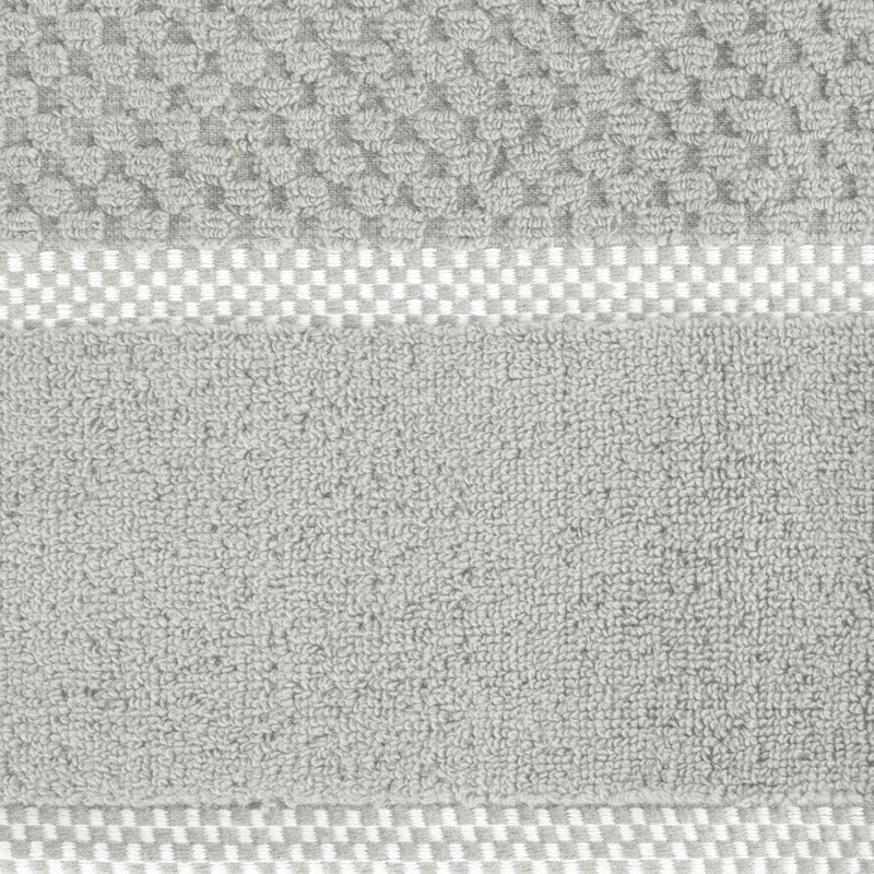 RĘCZNIK CALEB (02) 50 X 90 CM JASNOSZARY