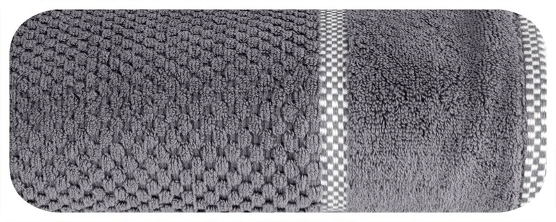 RĘCZNIK CALEB (03) 50 X 90 CM STALOWY