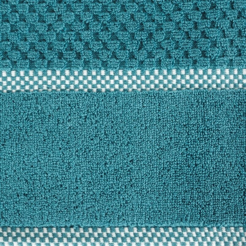 RĘCZNIK CALEB (04) 50 X 90 CM TURKUSOWY