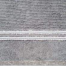 RĘCZNIK FILON (03) 70 X 140 CM SREBRNY