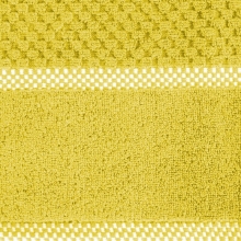 RĘCZNIK CALEB (05) 50 X 90 CM MUSZTARDOWY