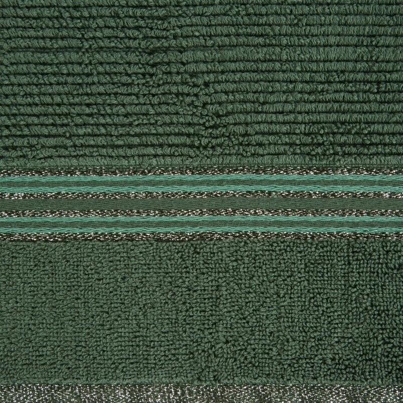RĘCZNIK FILON (07) 70 X 140 CM BUTELKOWY ZIELONY