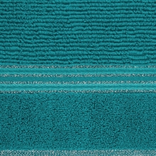 RĘCZNIK FILON (10) 70 X 140 CM TURKUSOWY