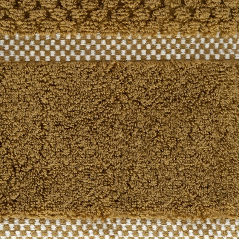 RĘCZNIK CALEB (15) 50 X 90 CM MIODOWY