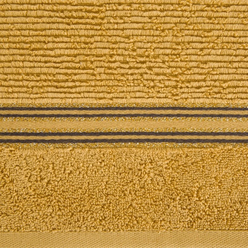 RĘCZNIK FILON (08) 70 X 140 CM MUSZTARDOWY