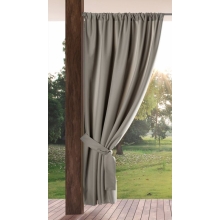 ZASŁONA GOTOWA GARDEN NA TAŚMIE 155 X 200 CM BEŻOWY