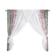 FIRANA GOTOWA JULIETA 1 NA TAŚMIE 400 X 250 CM BIAŁY