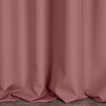 ZASŁONA GOTOWA RITA 140 X 250 CM CIEMNORÓŻOWY