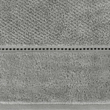 RĘCZNIK SALADO (03) 70 X 140 CM SZARY