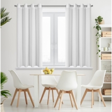 ZASŁONA GOTOWA RITA 140 X 175 CM BIAŁY