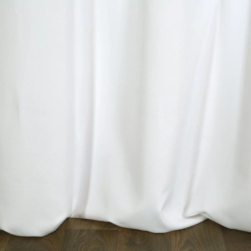 ZASŁONA GOTOWA RITA NA TAŚMIE 140 X 175 CM BIAŁY