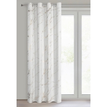 ZASŁONA GOTOWA MOLLY 140 X 250 CM BIAŁY