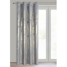 ZASŁONA GOTOWA RENIA 140 X 250 CM SREBRNY
