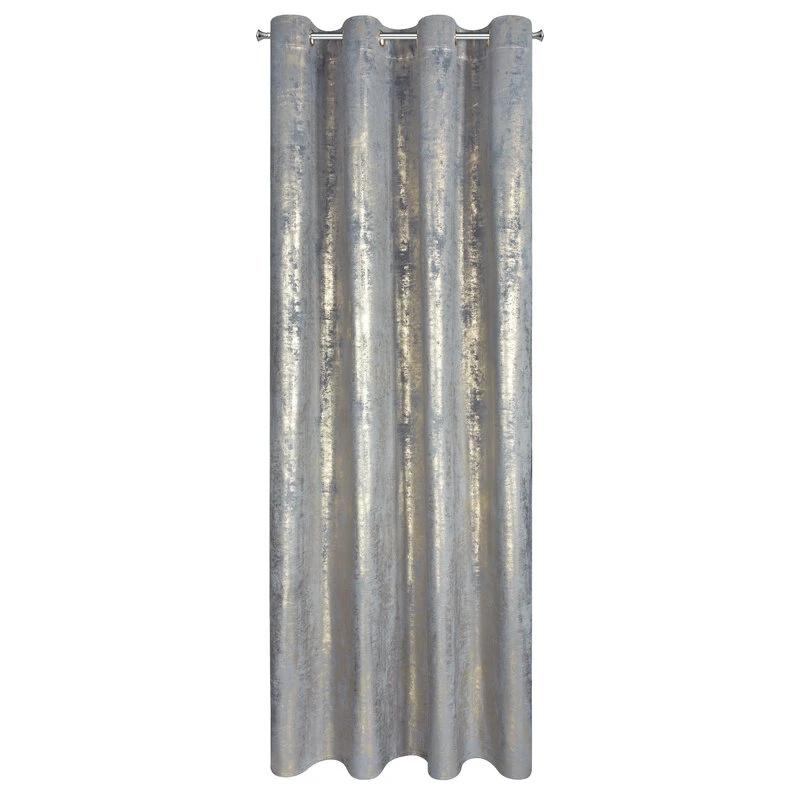 ZASŁONA GOTOWA RENIA 140 X 250 CM SREBRNY