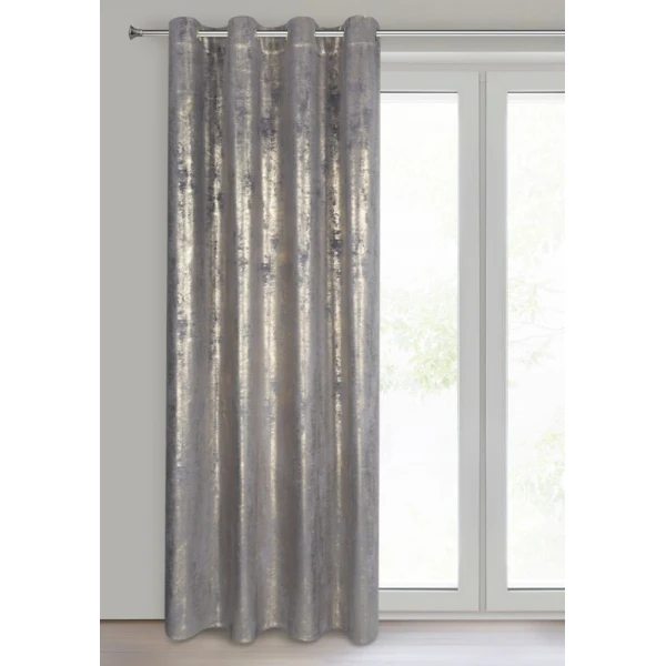 ZASŁONA GOTOWA RENIA 140 X 250 CM STALOWY