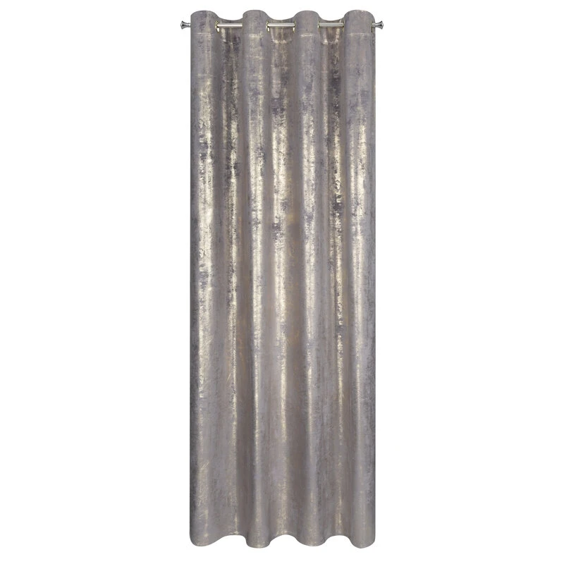 ZASŁONA GOTOWA RENIA 140 X 250 CM STALOWY