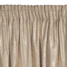 ZASŁONA GOTOWA RENIA NA TAŚMIE 140 X 270 CM BEŻOWY