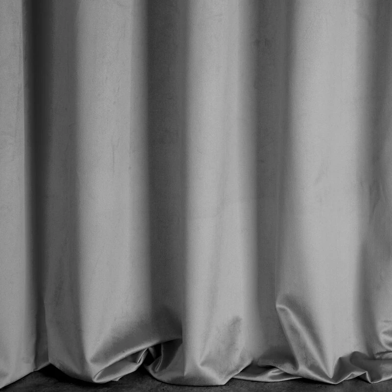 ZASŁONA GOTOWA D91 ROSA 140 X 250 CM STALOWY