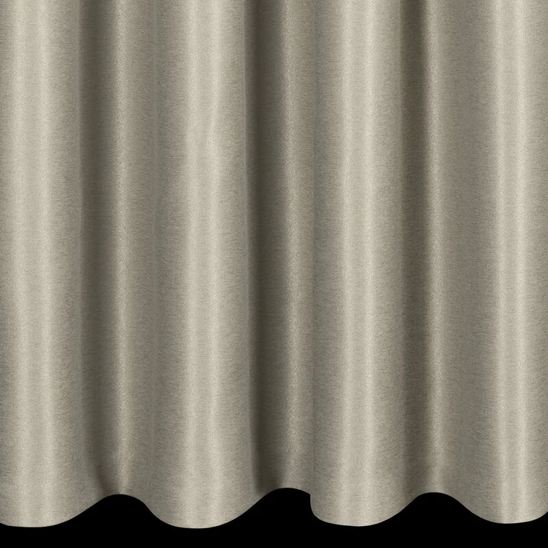 ZASŁONA GOTOWA SELINA NA TAŚMIE 140 X 270 CM CIEMNOBEŻOWY