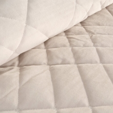 NARZUTA RIA6 220 X 240 CM KREMOWY NARZUTA RIA6 220 X 240 CM KREMOWY