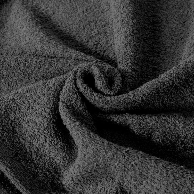 RĘCZNIK GŁADKI1 (18) 50 X 90 CM CZARNY