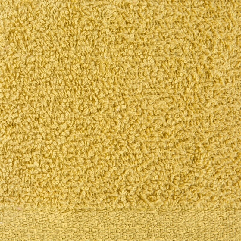 RĘCZNIK GŁADKI1 (31) 16 X 21 CM MUSZTARDOWY