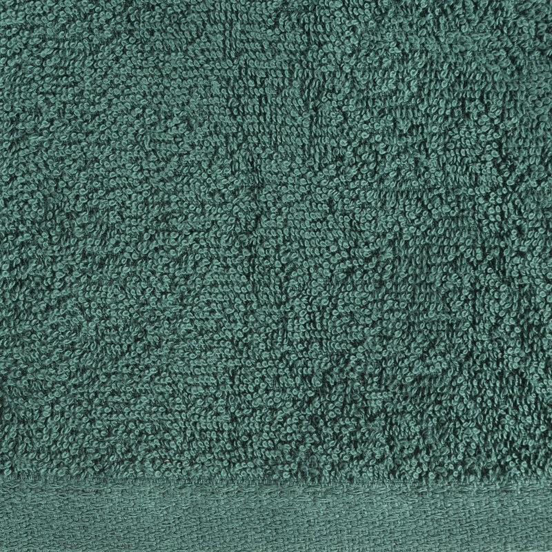 RĘCZNIK GŁADKI1 (32) 16 X 21 CM CIEMNOZIELONY