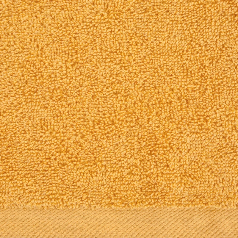 RĘCZNIK GŁADKI2 (33) 16 X 21 CM MUSZTARDOWY