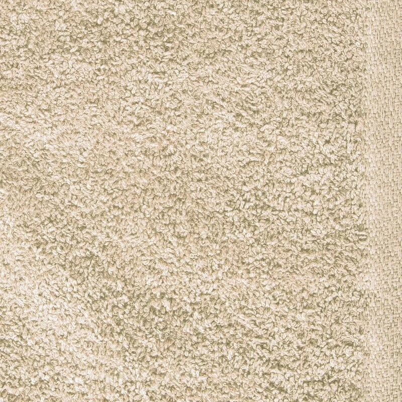 RĘCZNIK GŁADKI2 (39) 16 X 21 CM CIEMNOBEŻOWY