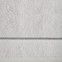 RĘCZNIK SIBEL (02) 30 X 50 CM SREBRNY