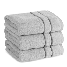 RĘCZNIK SIBEL (02) 50 X 90 CM SREBRNY RĘCZNIK SIBEL (02) 50 X 90 CM SREBRNY