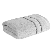 RĘCZNIK SIBEL (02) 50 X 90 CM SREBRNY RĘCZNIK SIBEL (02) 50 X 90 CM SREBRNY