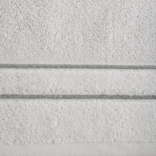 RĘCZNIK SIBEL (02) 50 X 90 CM SREBRNY RĘCZNIK SIBEL (02) 50 X 90 CM SREBRNY
