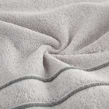 RĘCZNIK SIBEL (02) 50 X 90 CM SREBRNY RĘCZNIK SIBEL (02) 50 X 90 CM SREBRNY