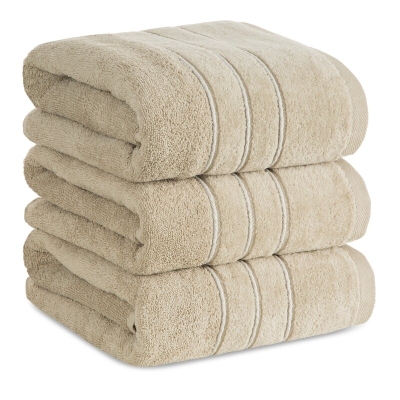 RĘCZNIK SIBEL (03) 70 X 140 CM BEŻOWY