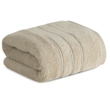 RĘCZNIK SIBEL (03) 70 X 140 CM BEŻOWY RĘCZNIK SIBEL (03) 70 X 140 CM BEŻOWY