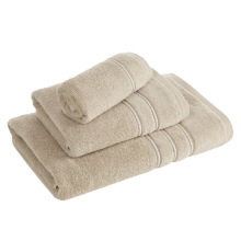 RĘCZNIK SIBEL (03) 70 X 140 CM BEŻOWY RĘCZNIK SIBEL (03) 70 X 140 CM BEŻOWY