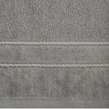 RĘCZNIK SIBEL (04) 70 X 140 CM STALOWY RĘCZNIK SIBEL (04) 70 X 140 CM STALOWY