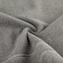 RĘCZNIK SIBEL (04) 70 X 140 CM STALOWY RĘCZNIK SIBEL (04) 70 X 140 CM STALOWY