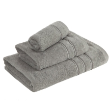 RĘCZNIK SIBEL (04) 70 X 140 CM STALOWY RĘCZNIK SIBEL (04) 70 X 140 CM STALOWY