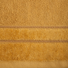 RĘCZNIK SIBEL (06) 50 X 90 CM MUSZTARDOWY