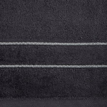 RĘCZNIK SIBEL (09) 50 X 90 CM CZARNY