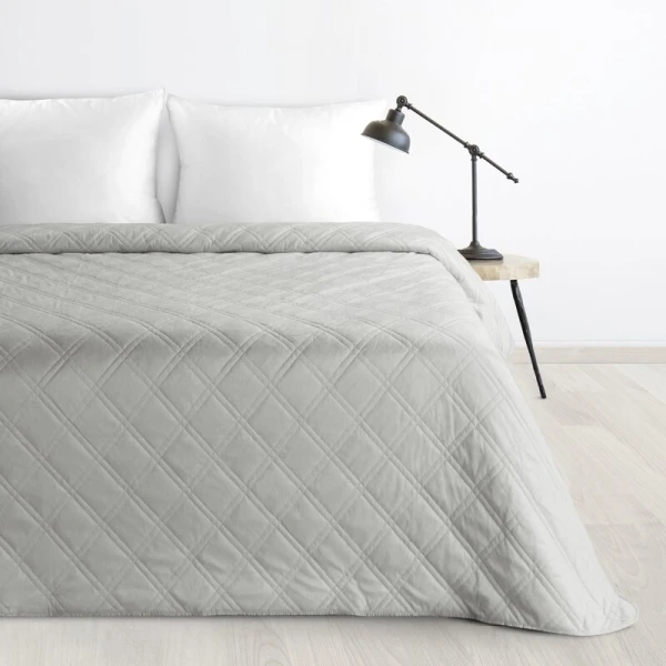 NARZUTA D91 LUIZ 8 170 X 210 CM SREBRNY